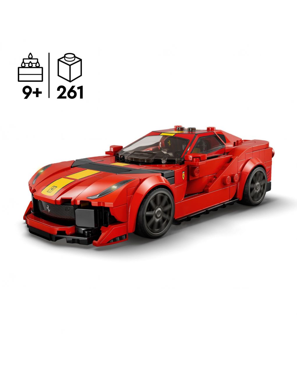 Ferrari 812 competizione - da collezione 2023 - lego speed champions