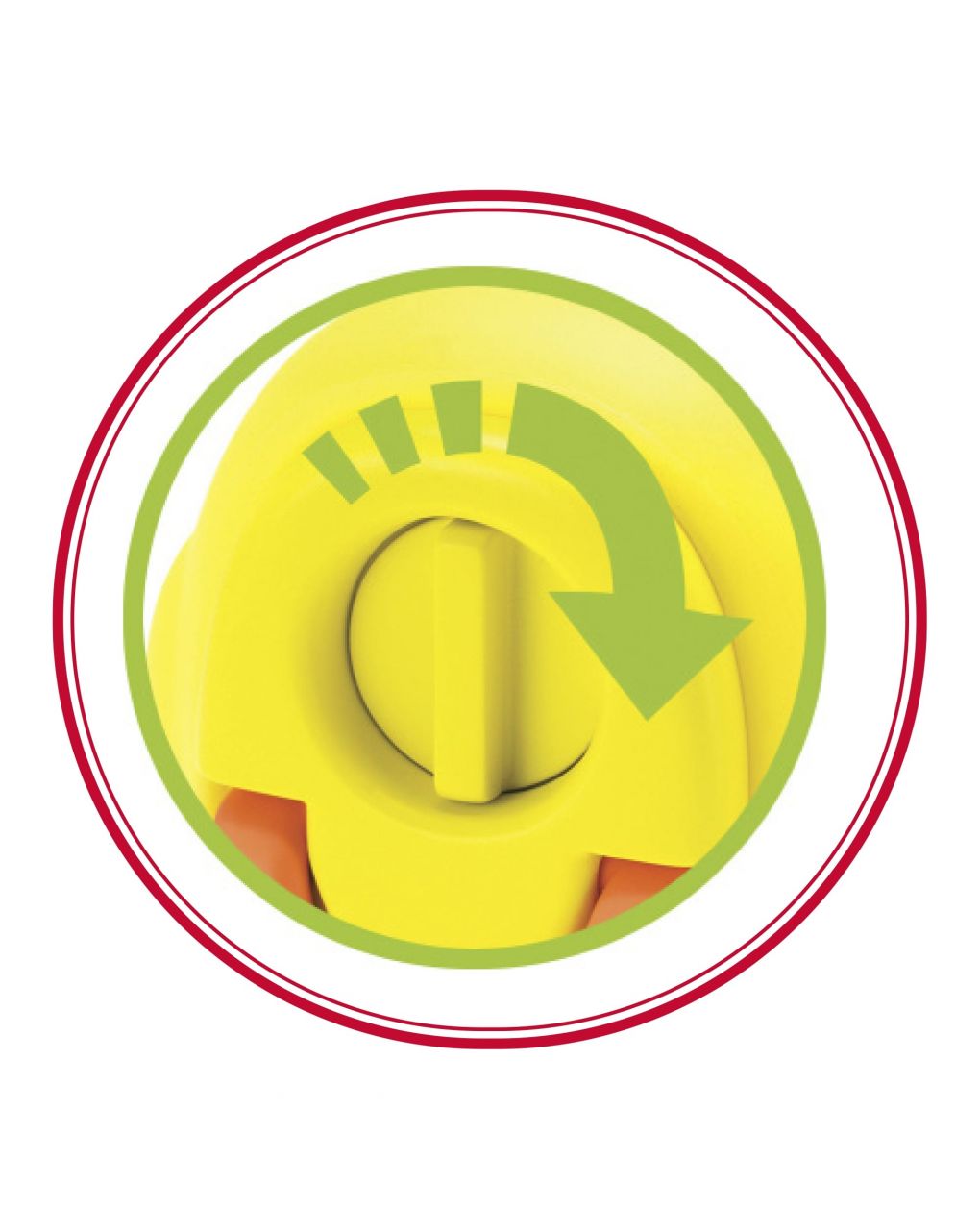 Infantino – papera bagno