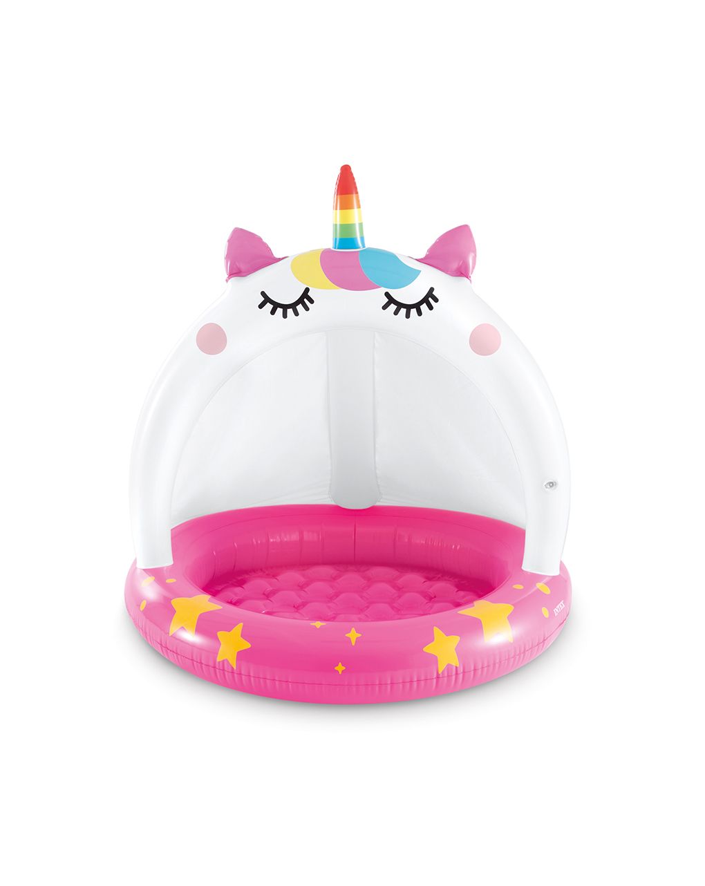Piscina baby pool caticorn cm 102x102 i.6 - intex
