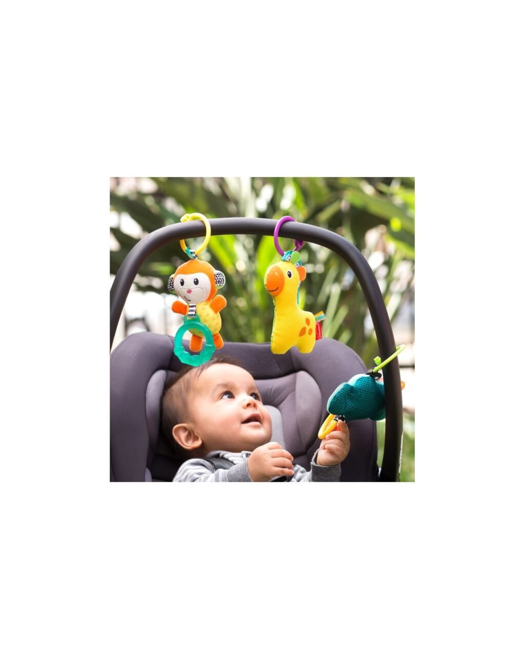 Infantino – set 3 sonaglini