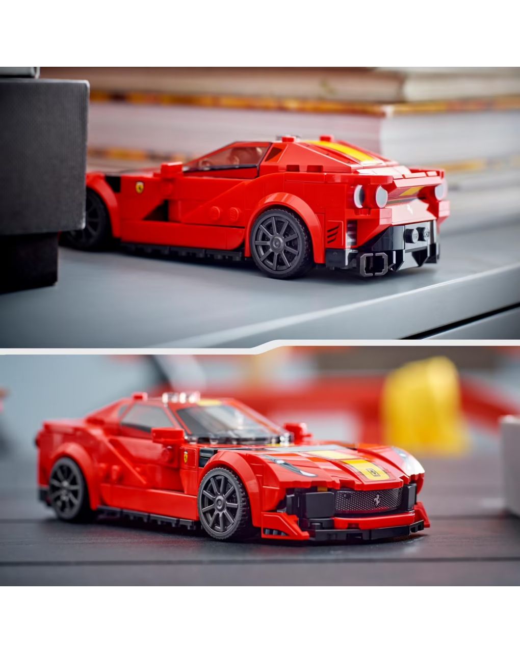 Ferrari 812 competizione - da collezione 2023 - lego speed champions