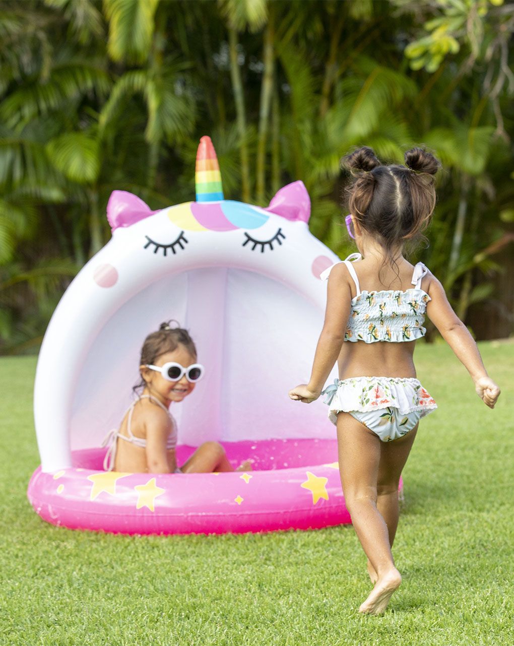 Piscina baby pool caticorn cm 102x102 i.6 - intex