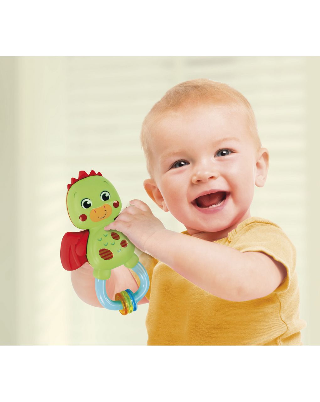 Baby clementoni - sonaglino dinosauro - clementoni