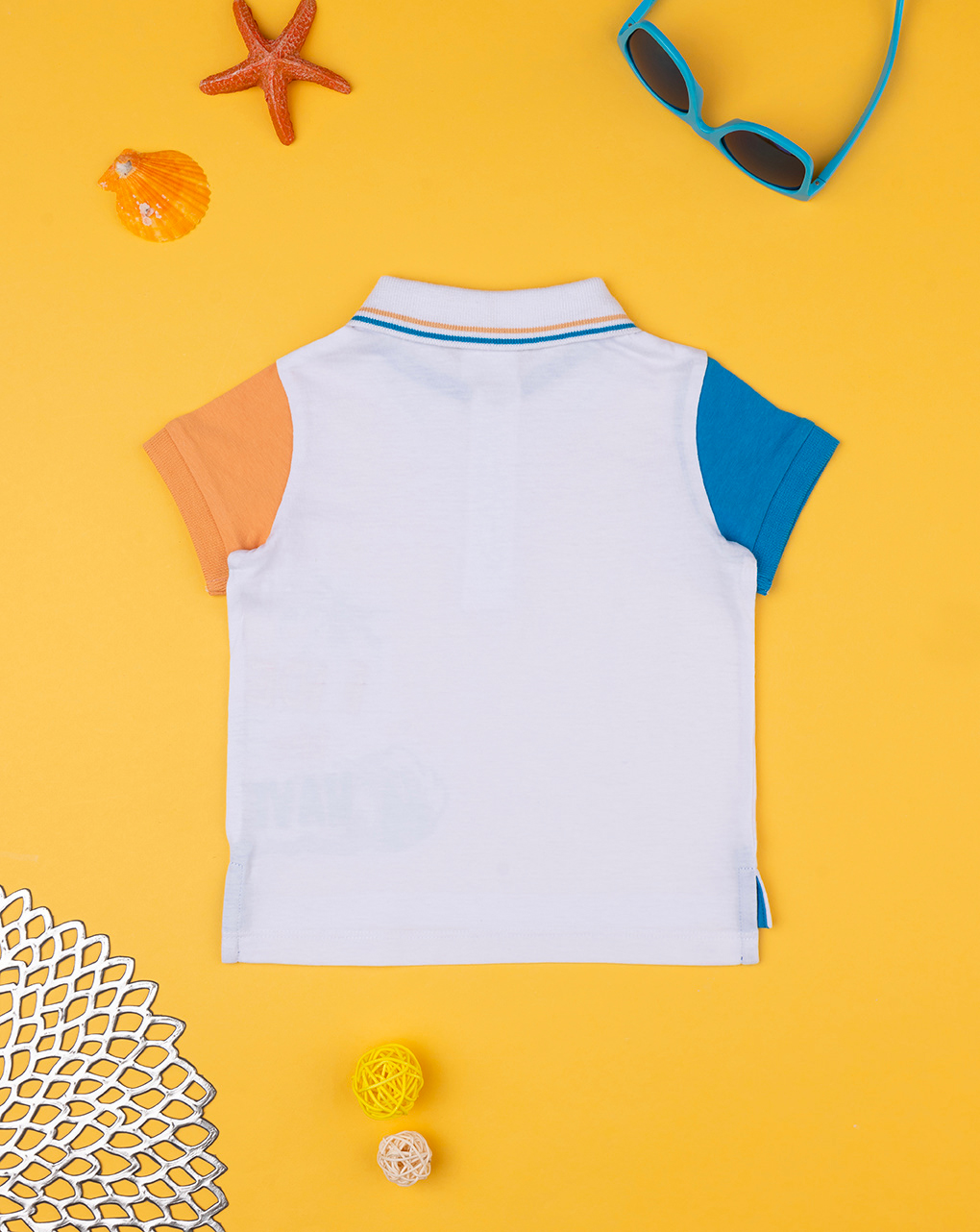 Polo bimbo maniche corte "surf"