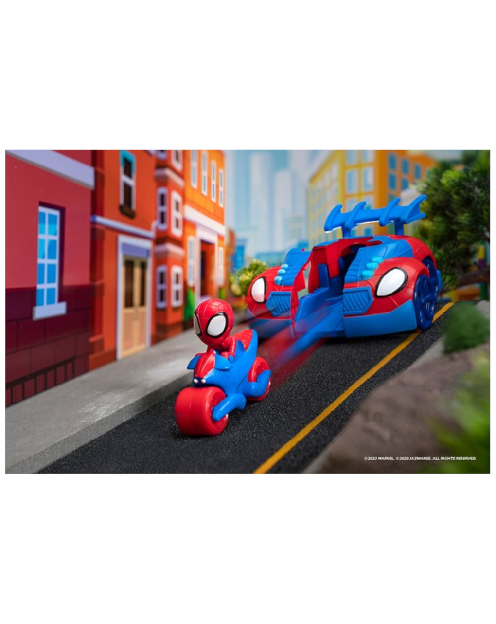 Spidey veicolo 2 in 1