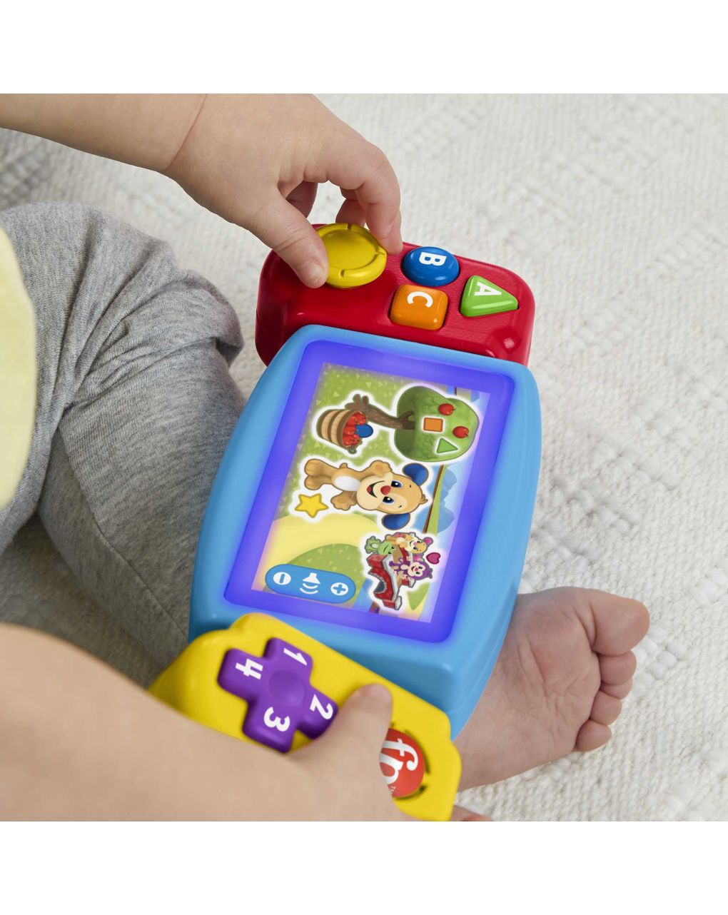 Console gira e impara - fisher price