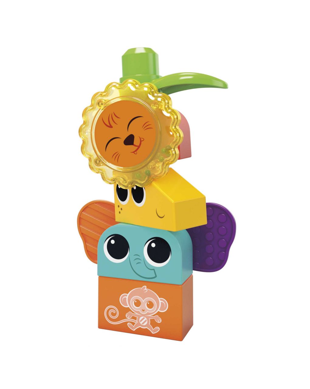 Safari scuoti e suona - mega blocks