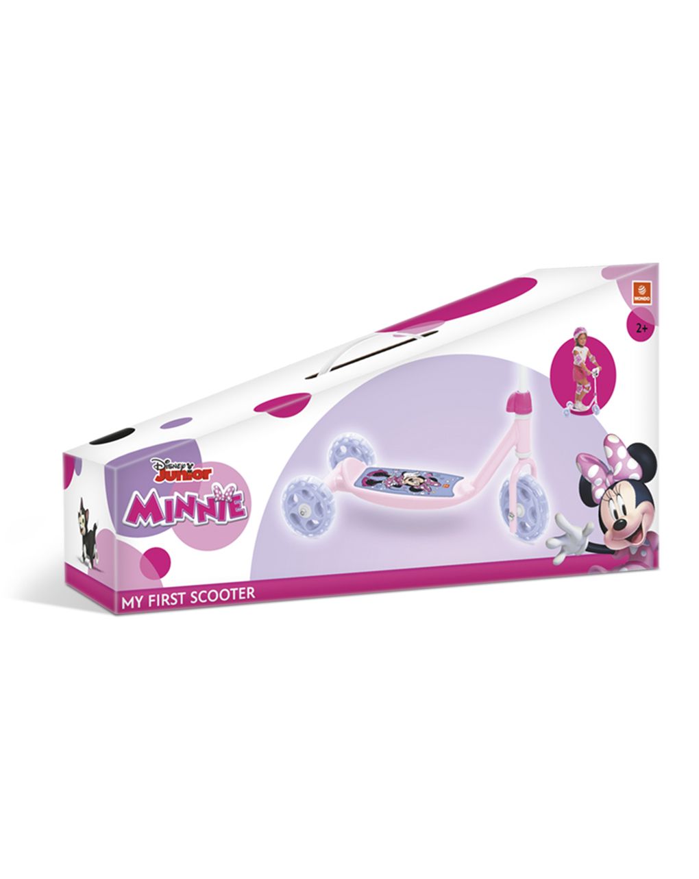 Monopattino 3 ruote minnie - mondo