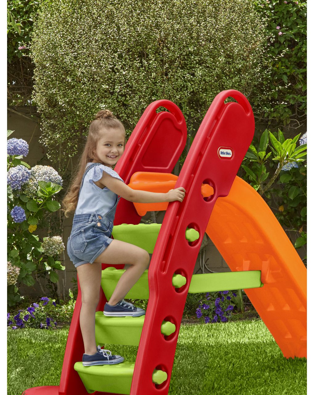 Scivolo gigante pieghevole - little tikes