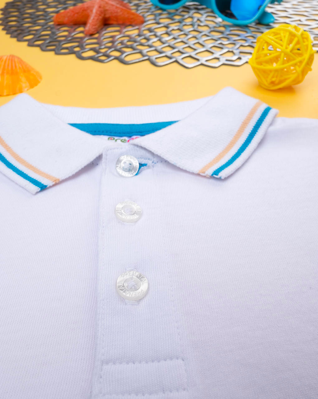 Polo bimbo maniche corte "surf"