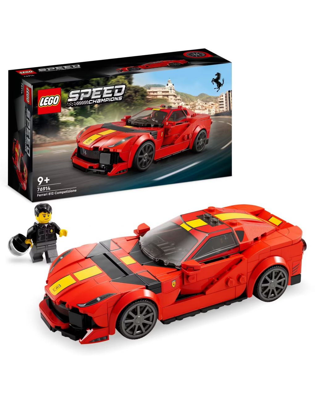 Ferrari 812 competizione - da collezione 2023 - lego speed champions