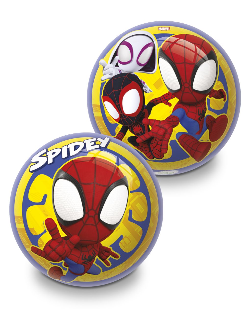Palla bioball spidey diamentro 140 mms - mondo