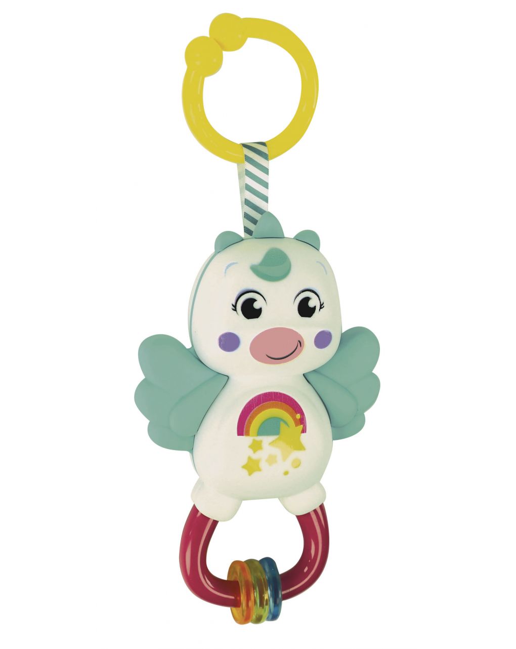 Baby clementoni - sonaglino unicorno - clementoni