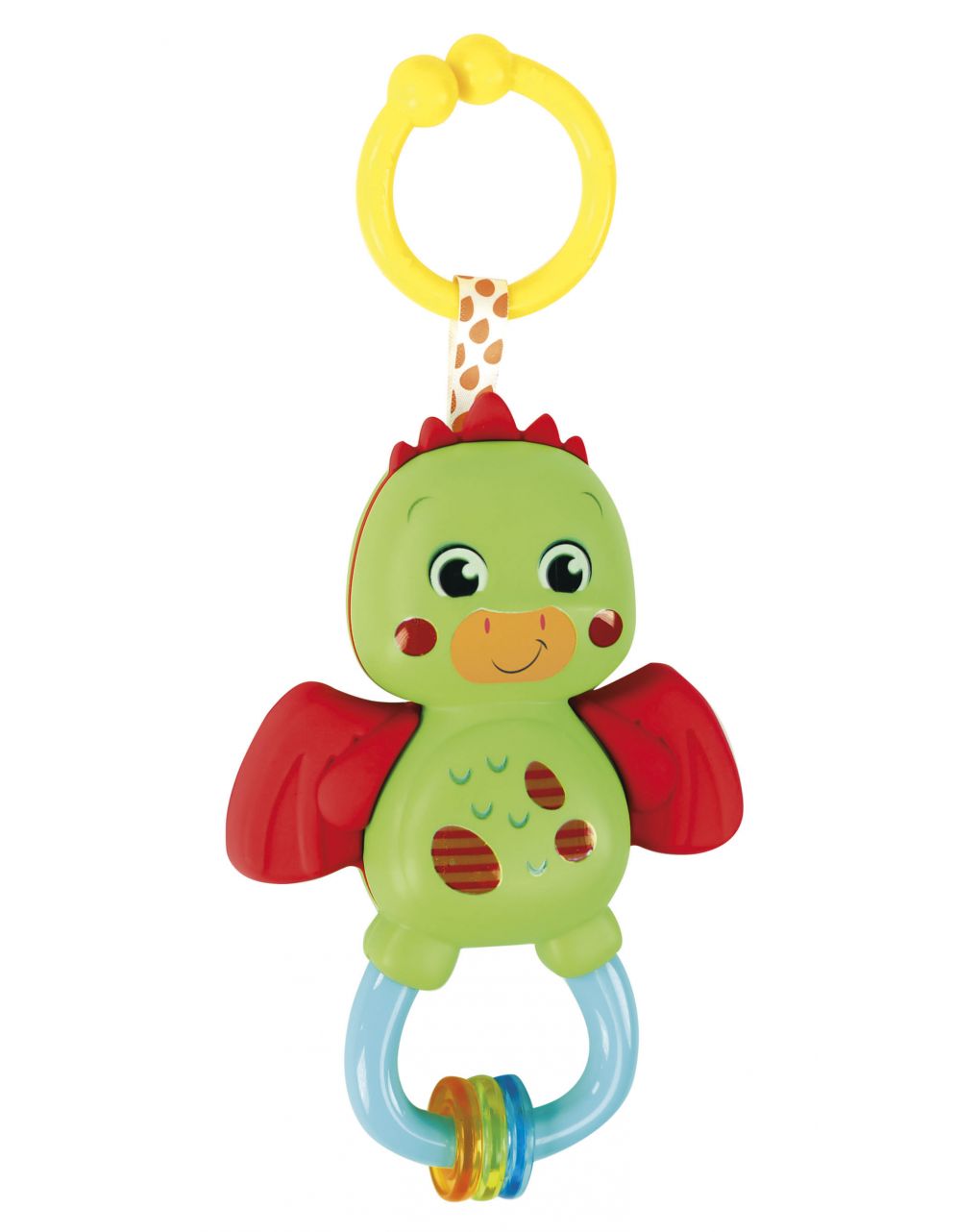 Baby clementoni - sonaglino dinosauro - clementoni