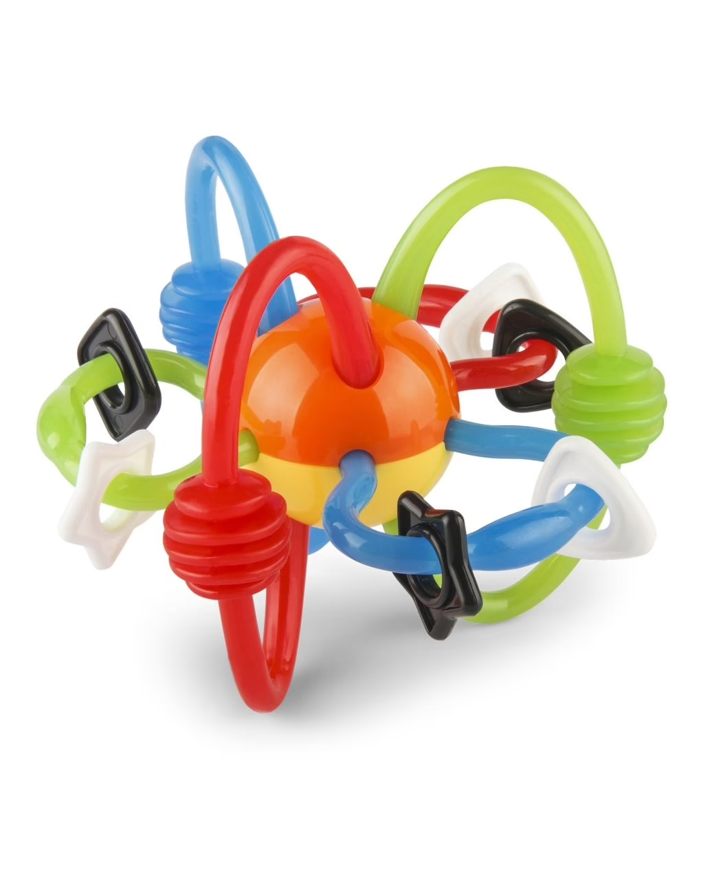 Infantino – sonaglio e massaggiagengive colorato