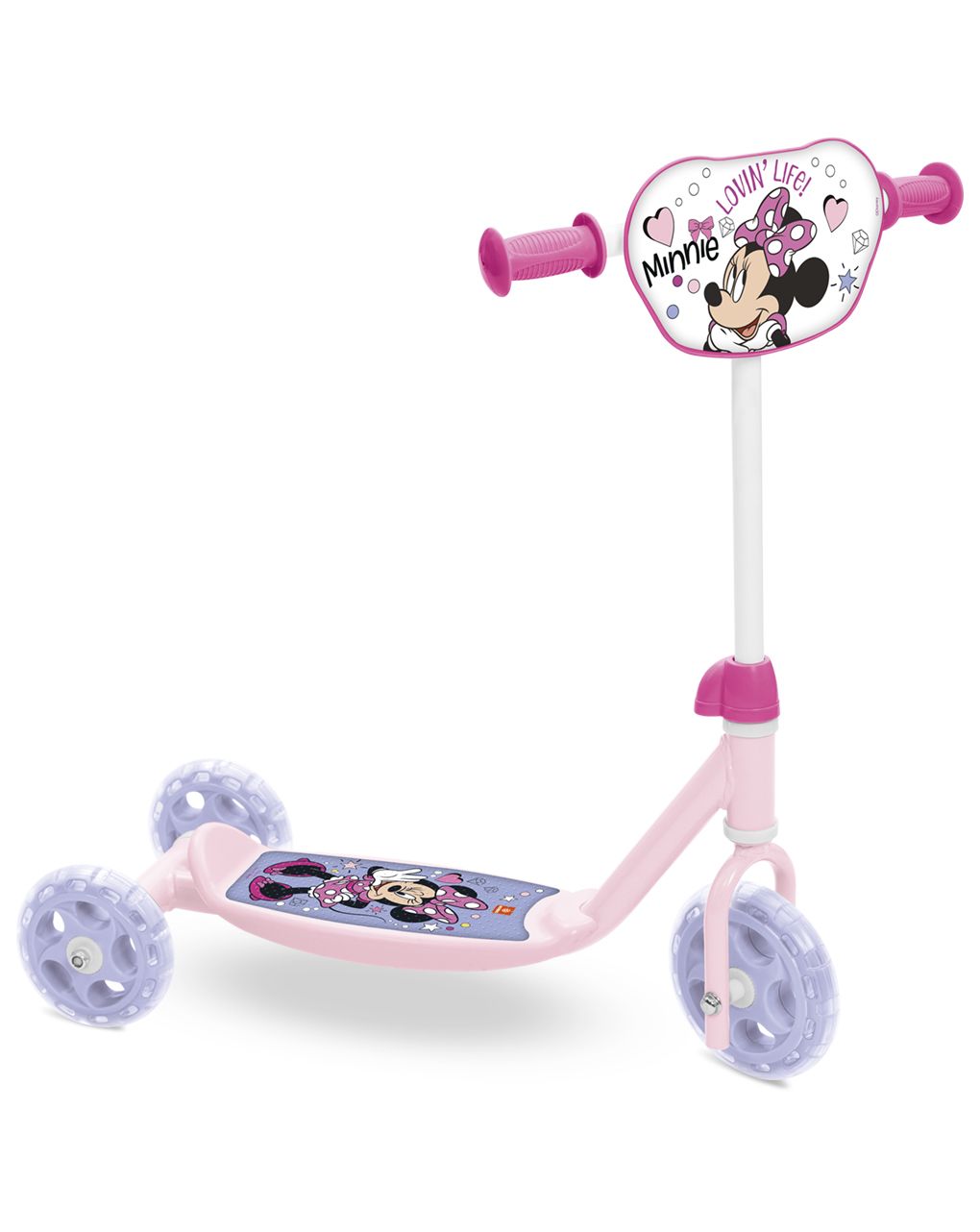 Monopattino 3 ruote minnie - mondo