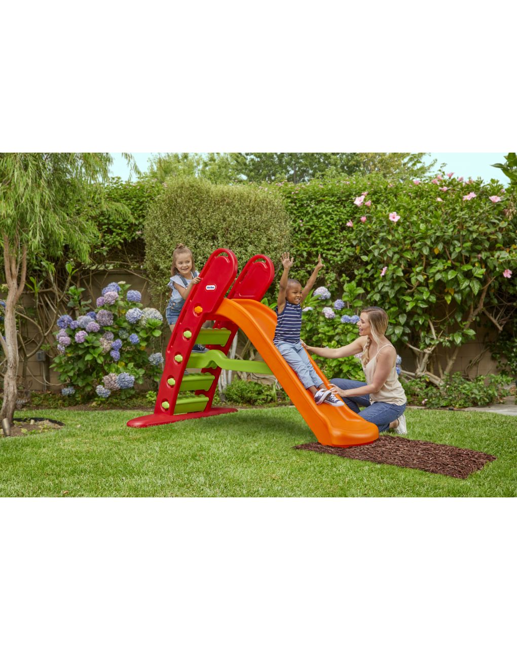 Scivolo gigante pieghevole - little tikes