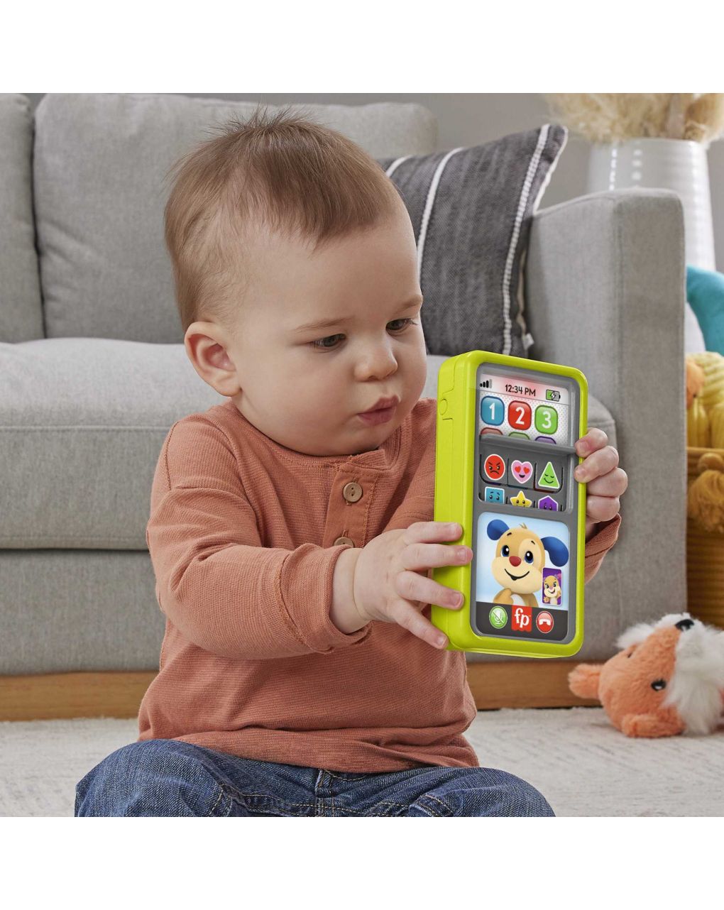 Smartphone scorri & impara - fisher price