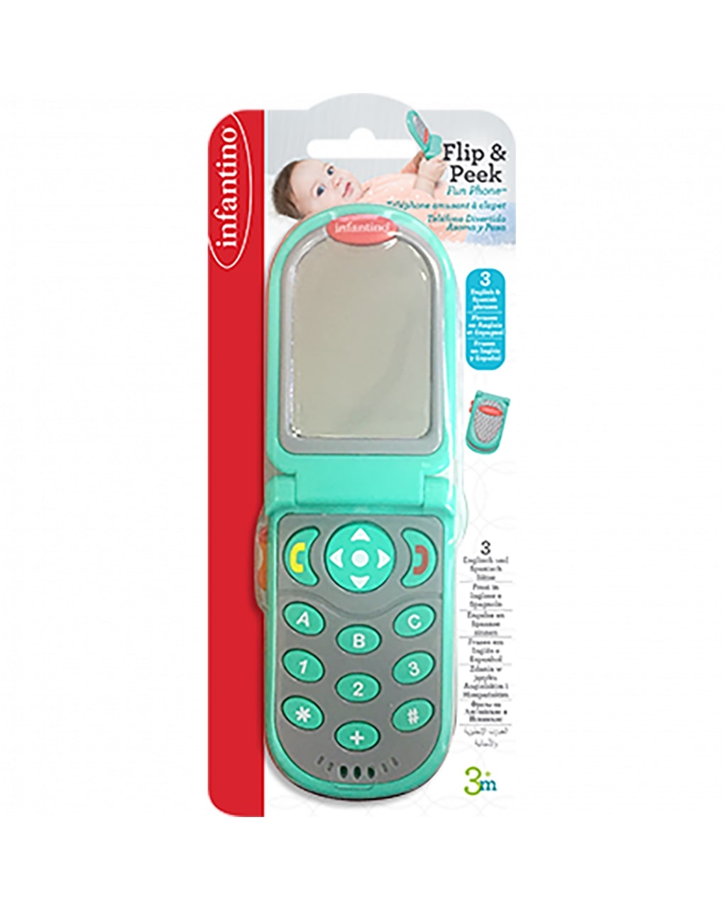 Infantino – telefono con suoni