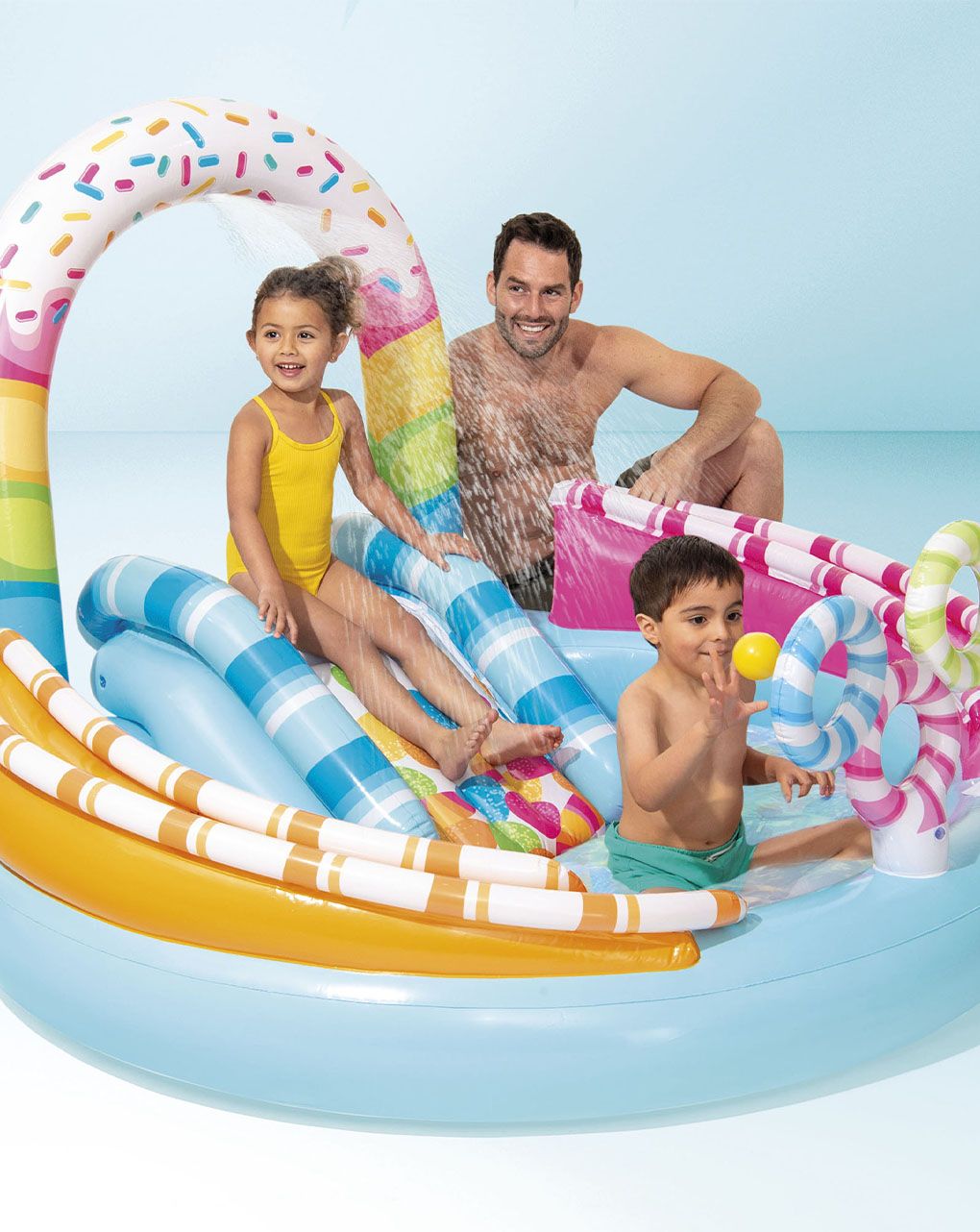 Playcenter caramella cm 170x168x122 i.2 - intex