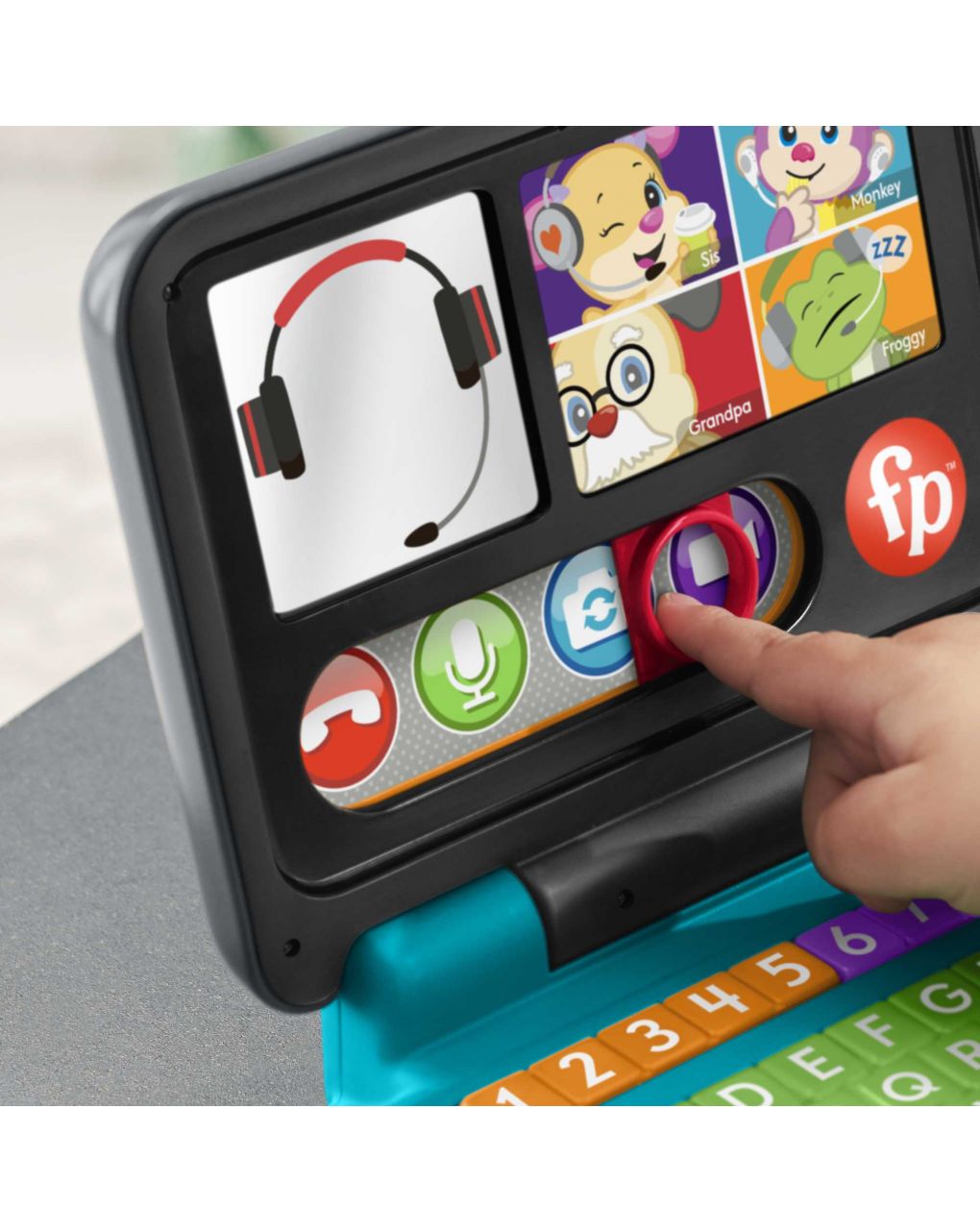 Il mio primo laptop - fisher price