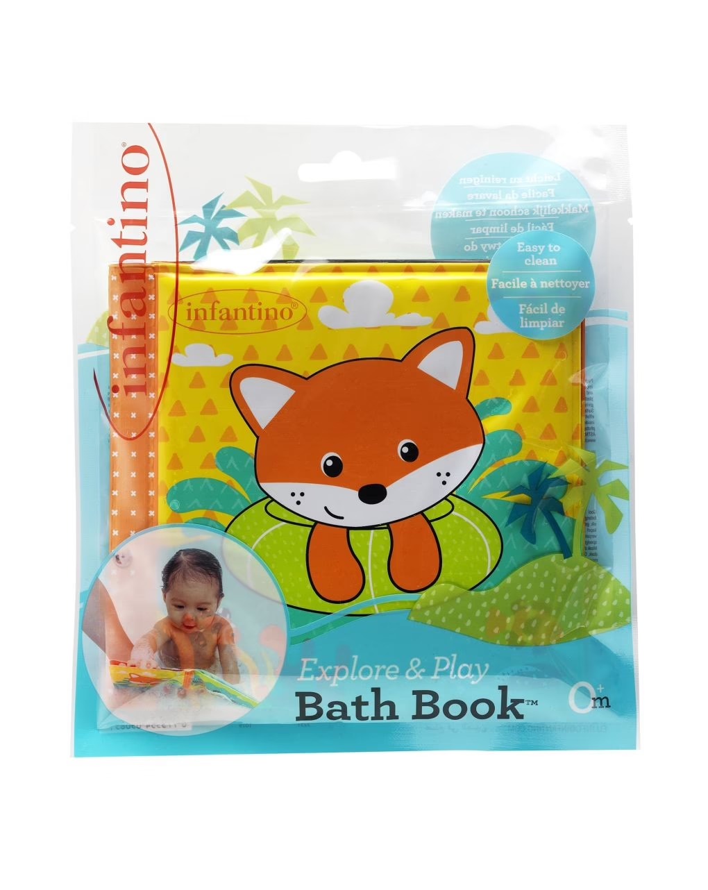 Infantino – libretto per il bagnetto