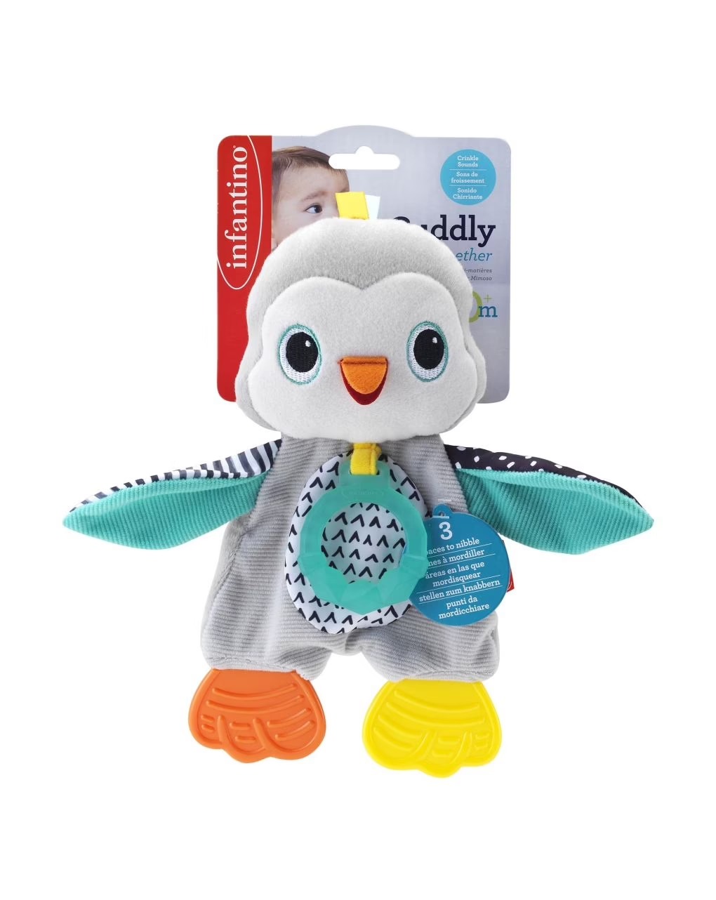 Infantino - dentaruolo pinguino