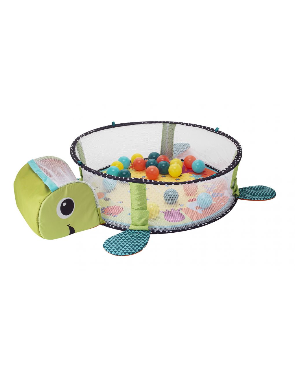 Infantino – palestrina tartaruga con 20 palline