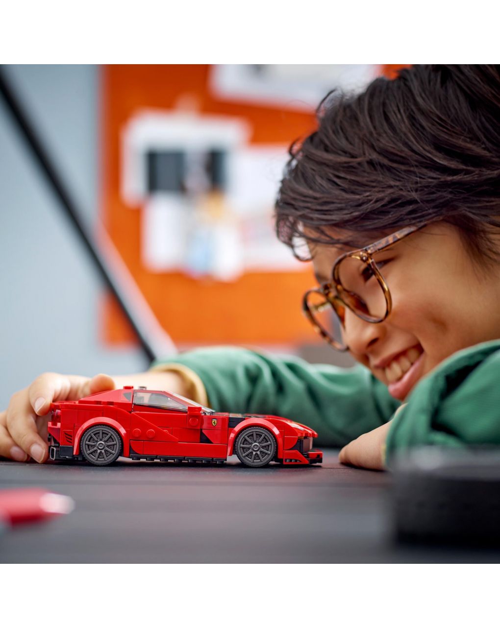 Ferrari 812 competizione - da collezione 2023 - lego speed champions