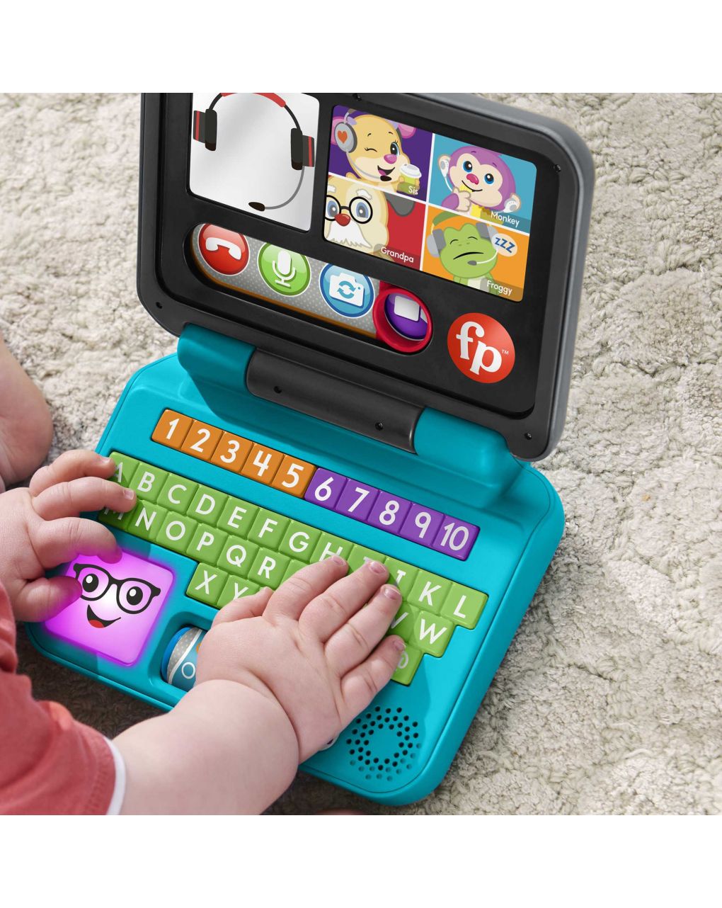 Il mio primo laptop - fisher price