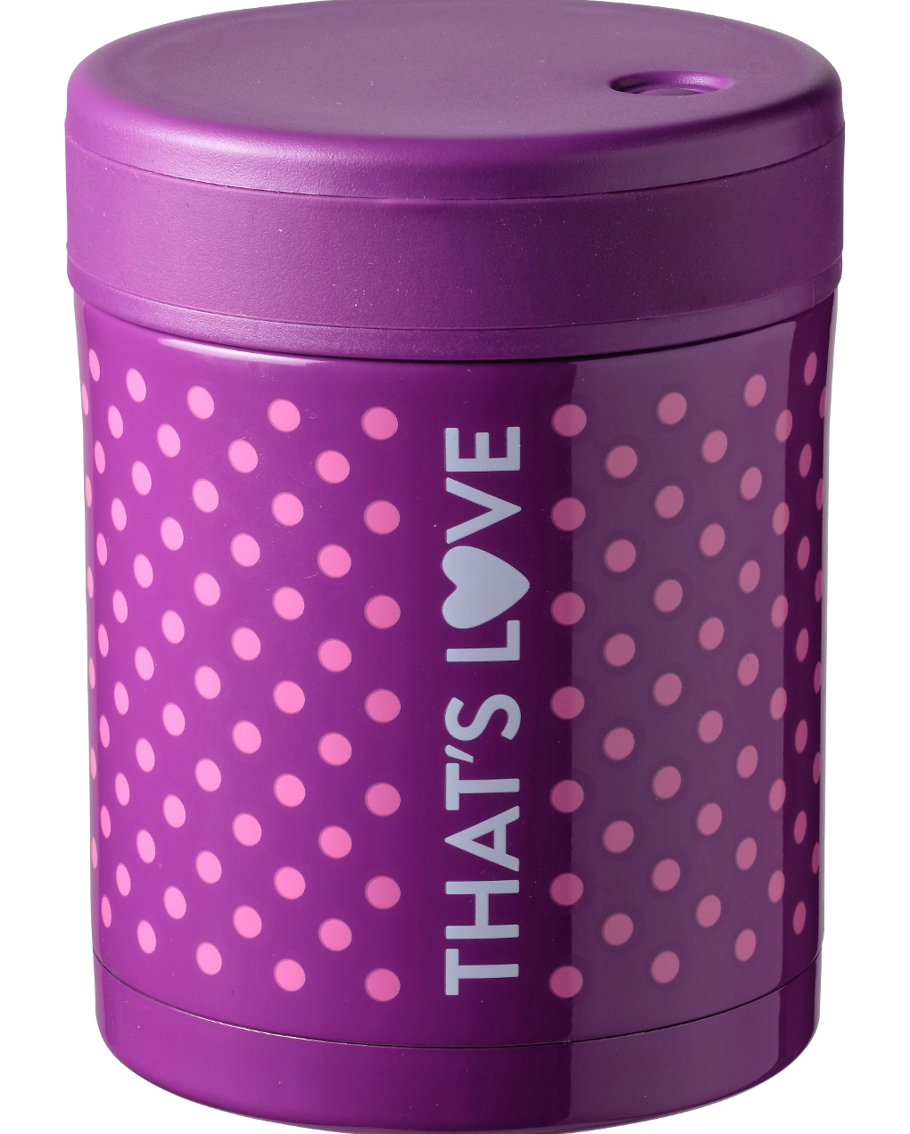 Termos in acciaio per la pappa 1l - that's love