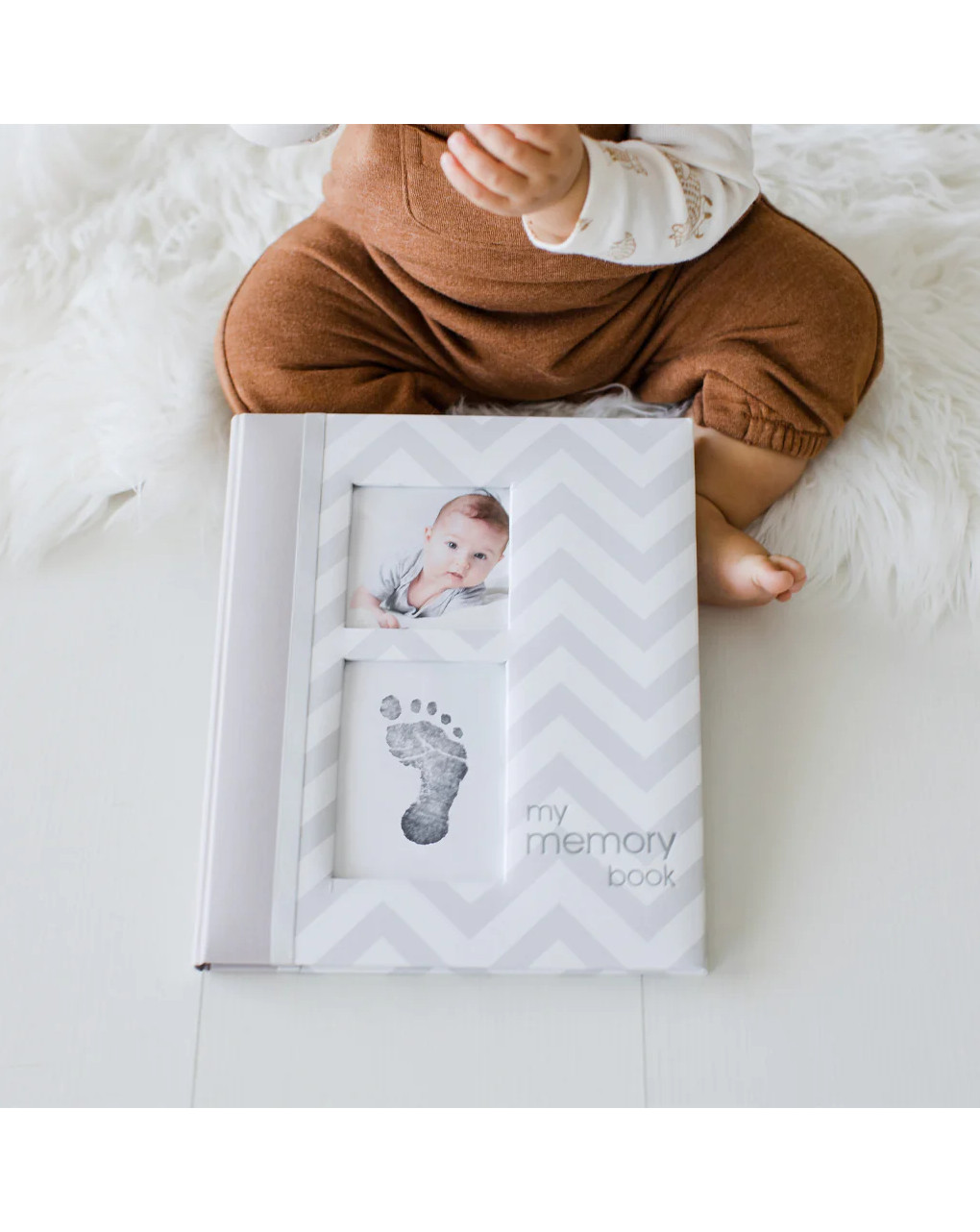 Libro dei ricordi grigio - lingua inglese