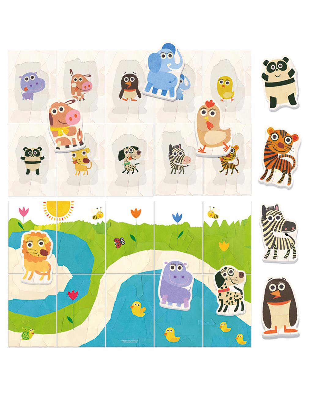 Flashcards baby logic. a ciascuna mamma il suo cucciolo! 1/3 anni - headu