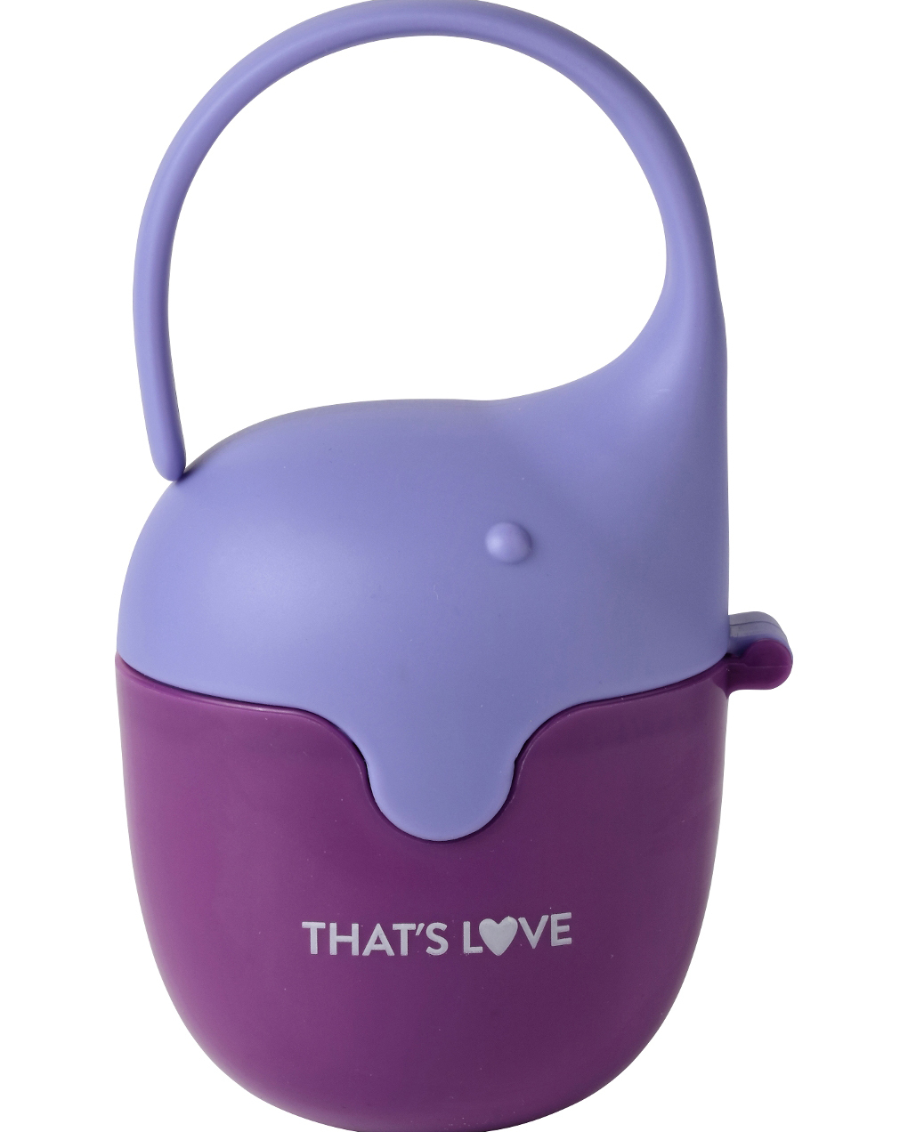 Portasucchietto viola - that's love