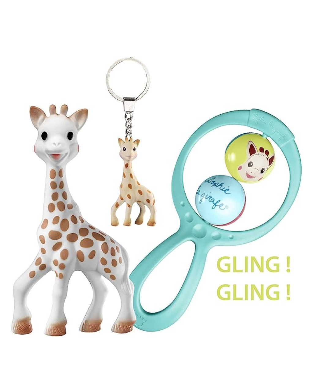Set regalo nascita sophie la girafe - vulli