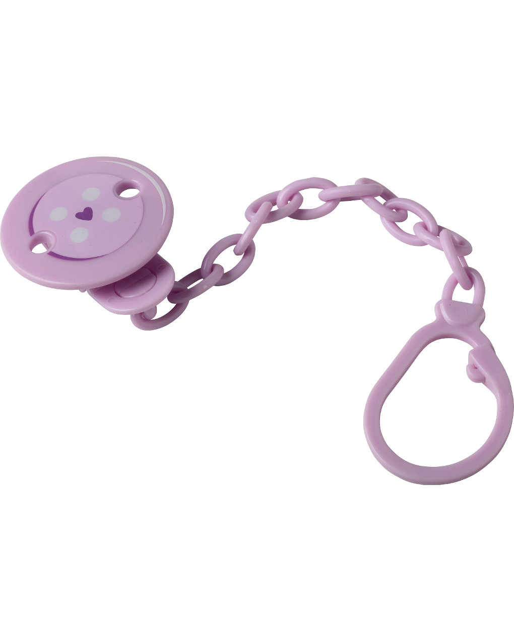 Portasucchietto con catenella viola - that's love