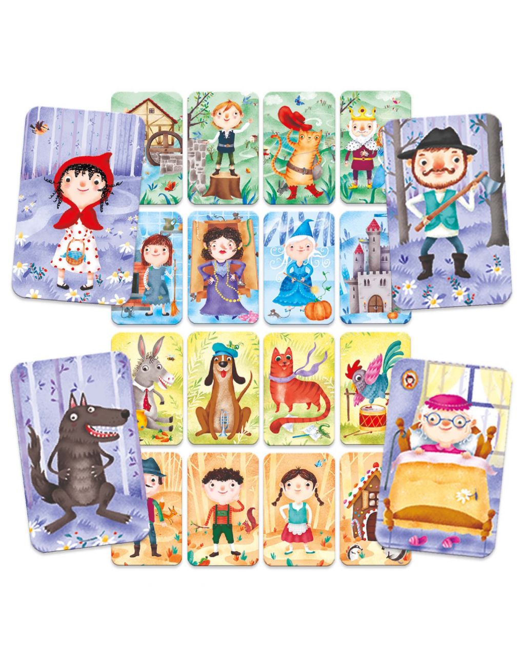 Inventa fiabe. racconta crea e gioca! 2/5 anni - headu