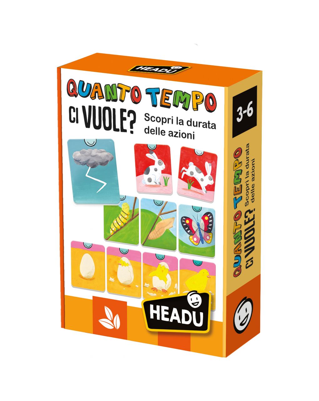 Quanto tempo ci vuole? il concetto di durata spiegato ai più piccoli 3/6 anni - headu