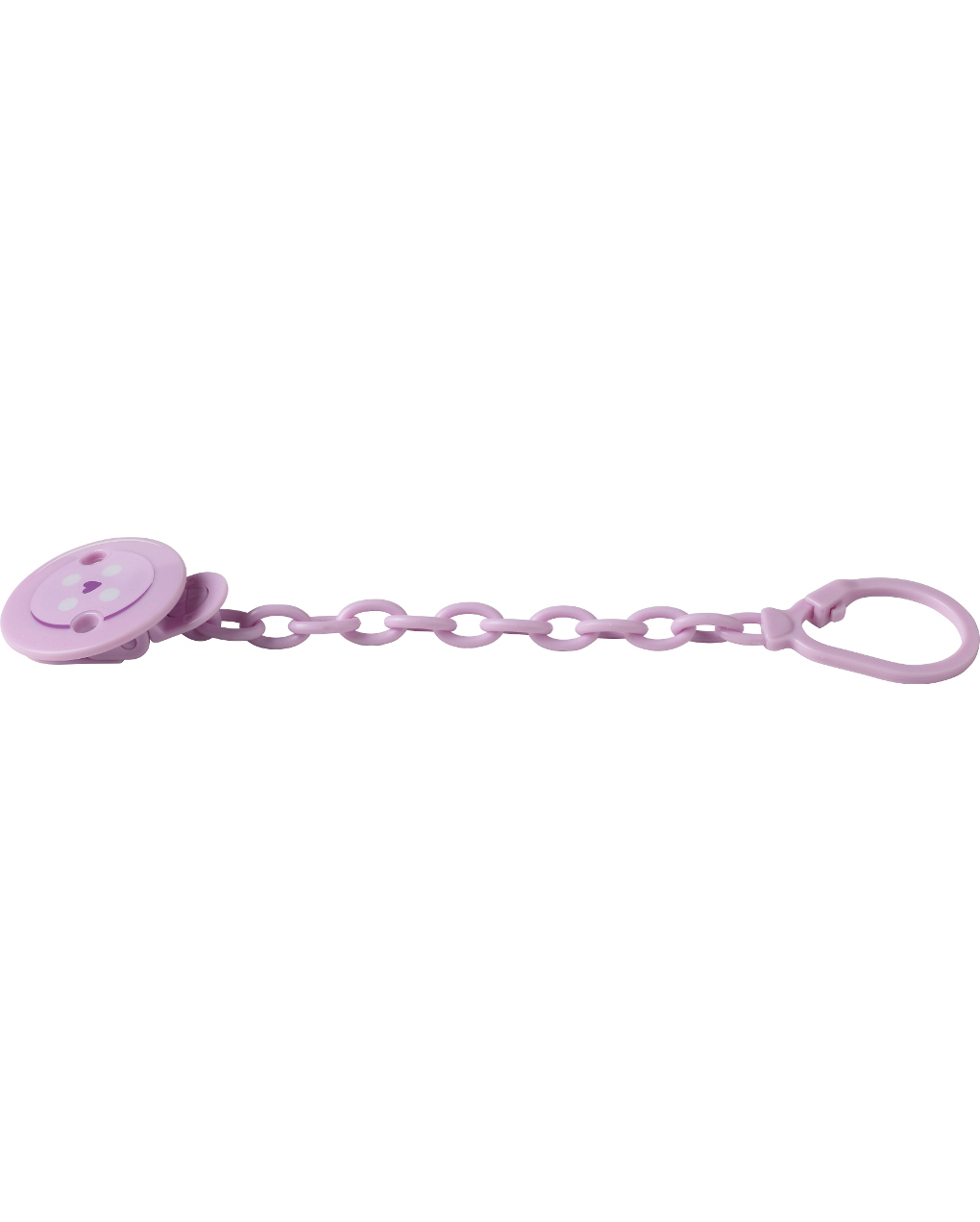 Portasucchietto con catenella viola - that's love