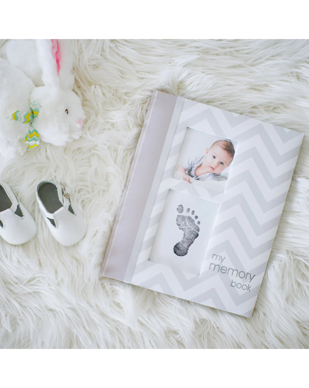 Libro dei ricordi grigio - lingua inglese