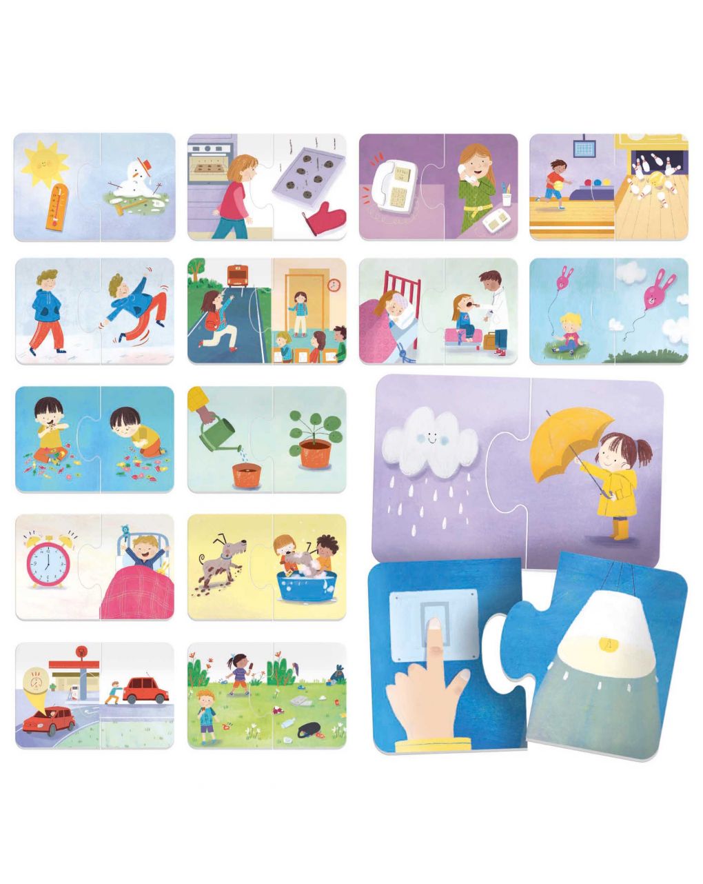 Cosa succede? comprendere le relazioni! 3/6 anni - headu