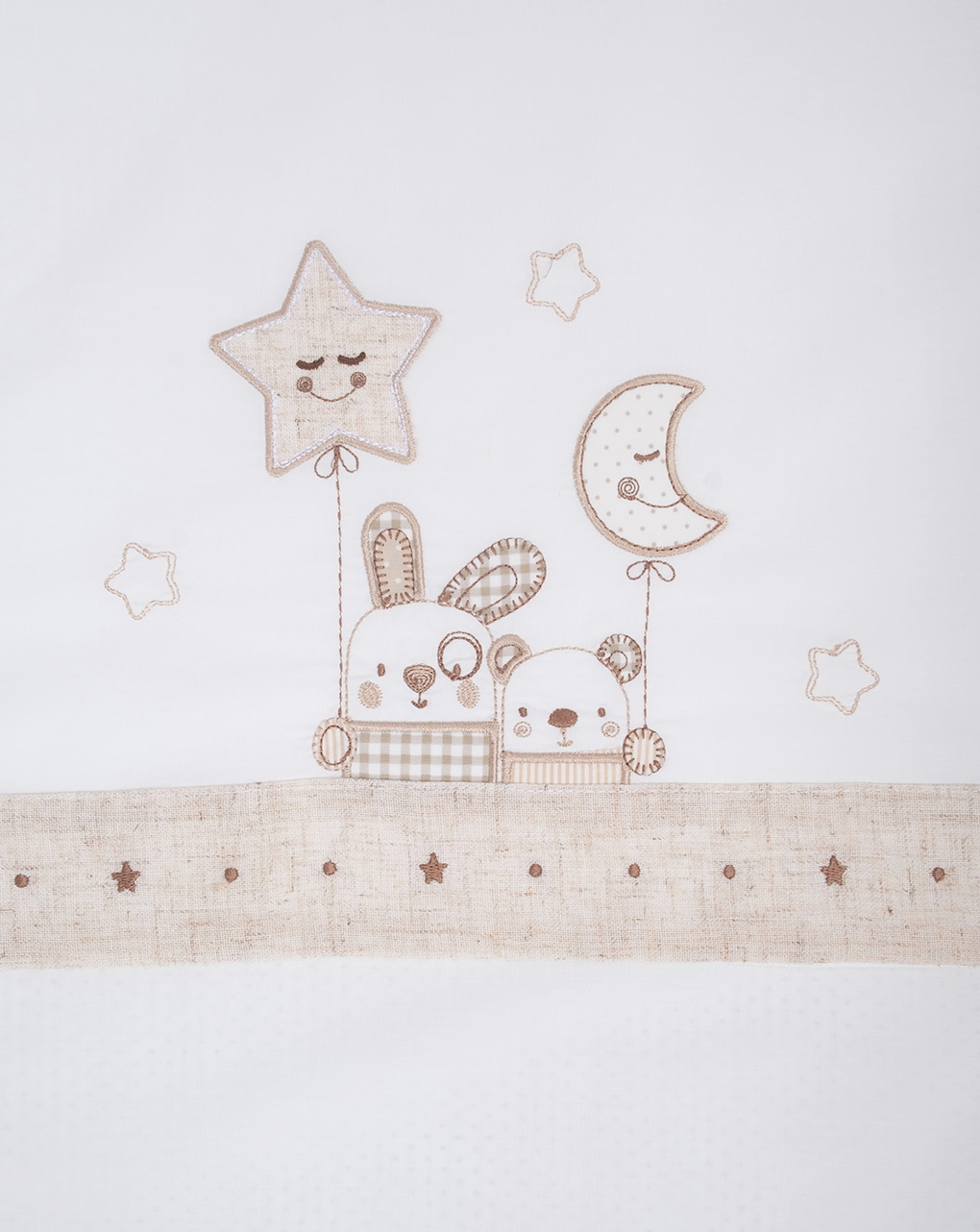 Culla/carrozzina – set 3 pezzi lenzuola