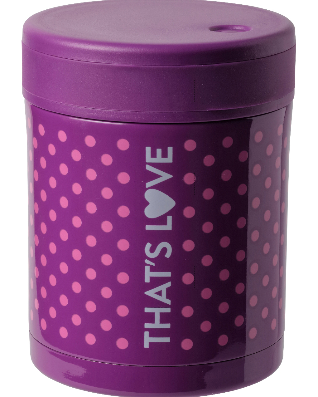 Termos in acciaio per la pappa 1l - that's love