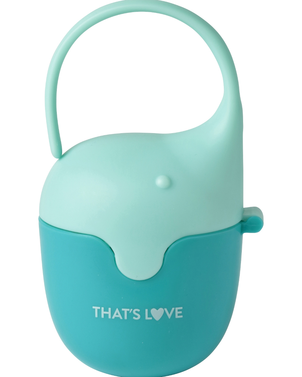 Portasucchietto azzurro - that's love