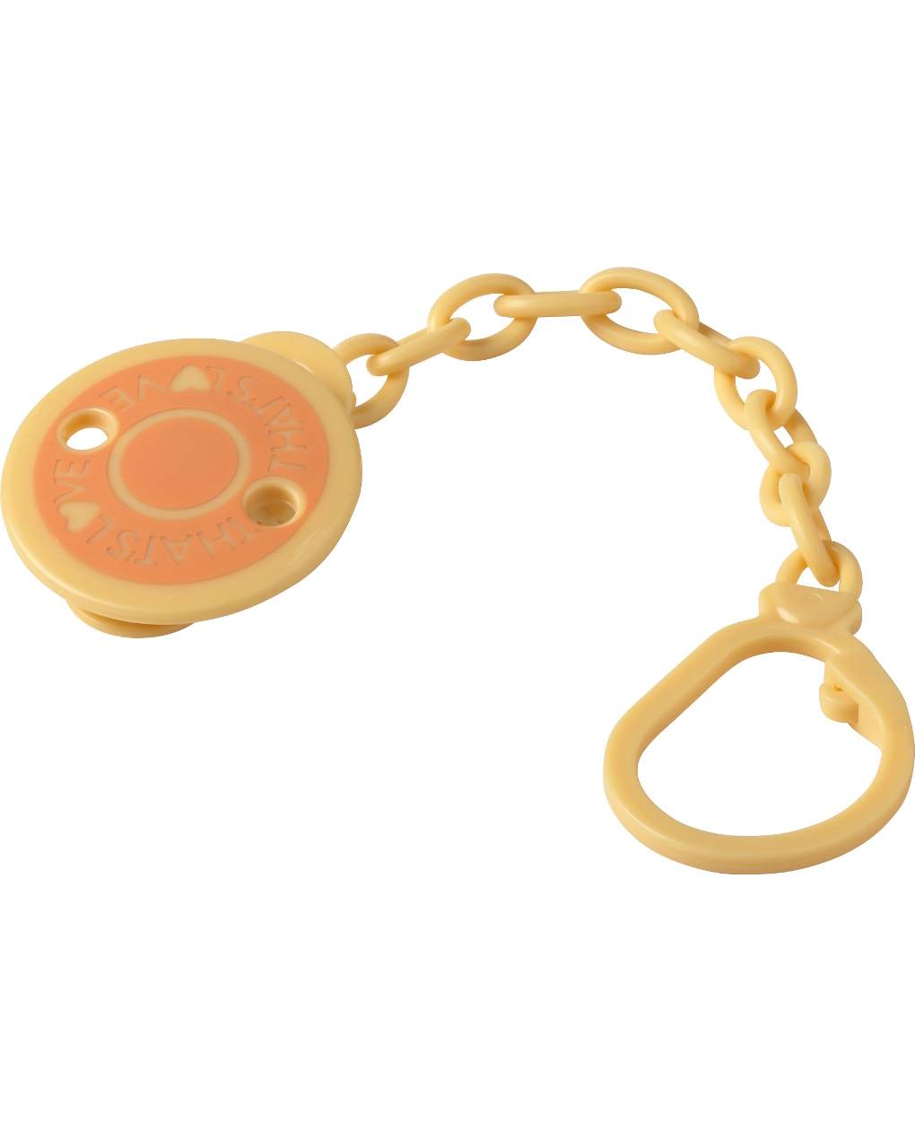 Portasucchietto con catenella - that's love