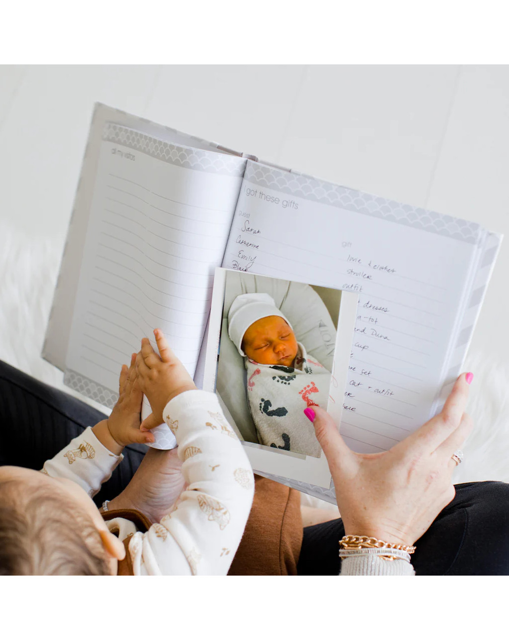 Libro dei ricordi grigio - lingua inglese