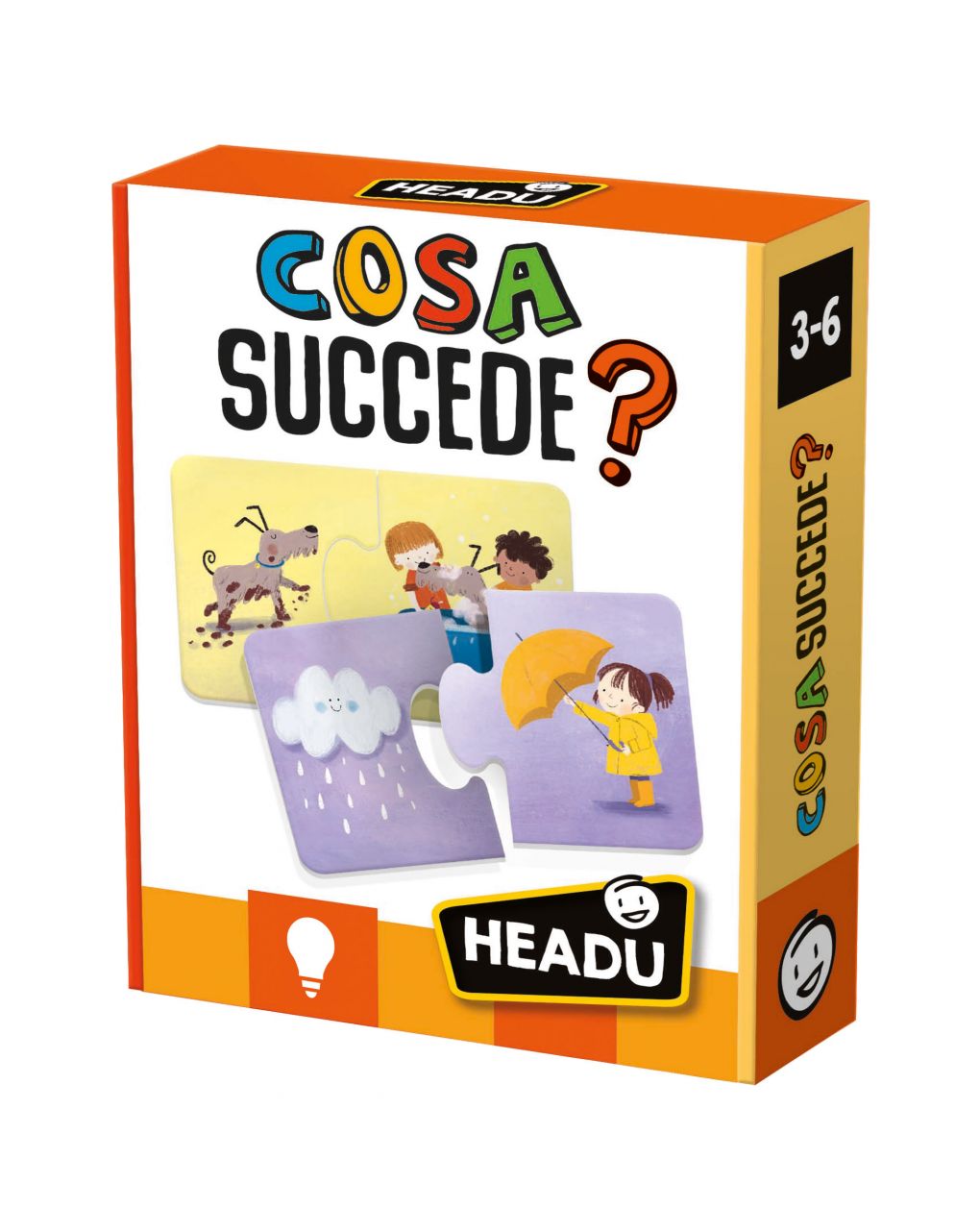 Cosa succede? comprendere le relazioni! 3/6 anni - headu