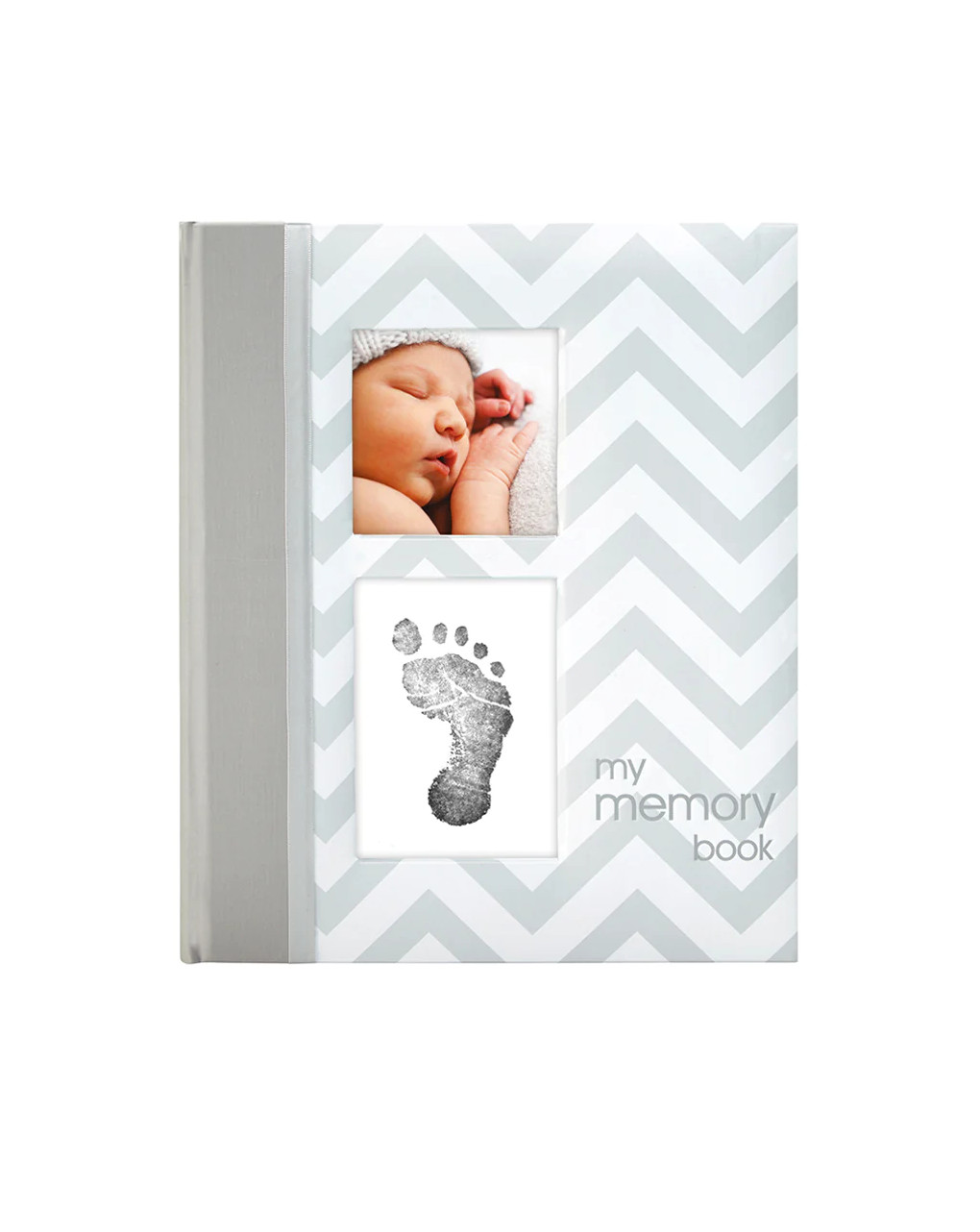 Libro dei ricordi grigio - lingua inglese