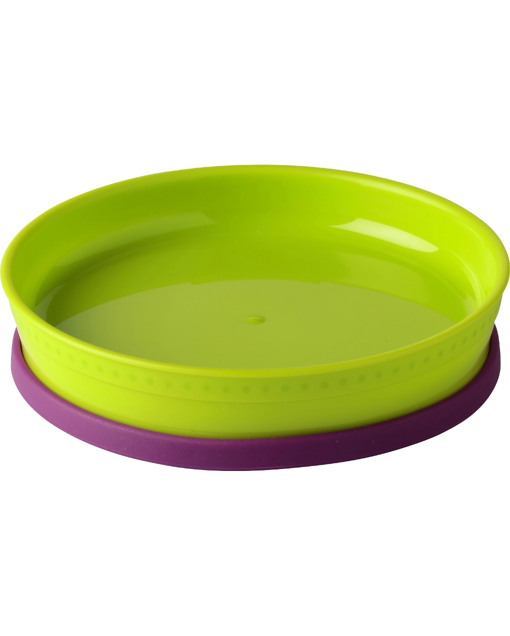 Piatto piano con anello in silicone - that's love