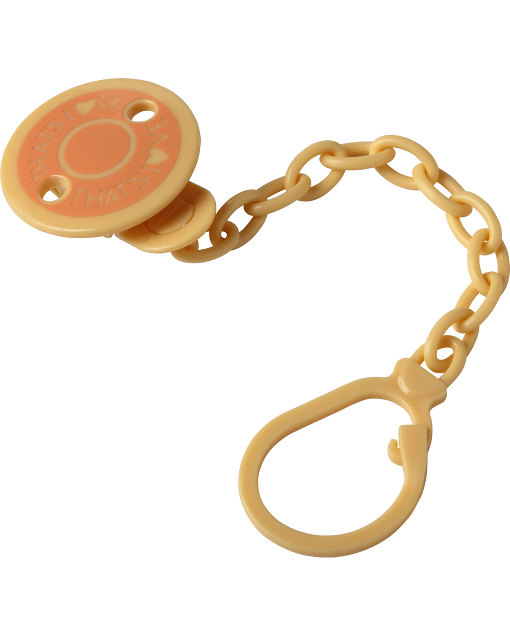 Portasucchietto con catenella - that's love